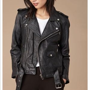 Deadwood Classic Leather Jacket